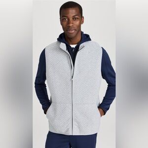 NWT Rhône Gramercy Vest in Heather Gray